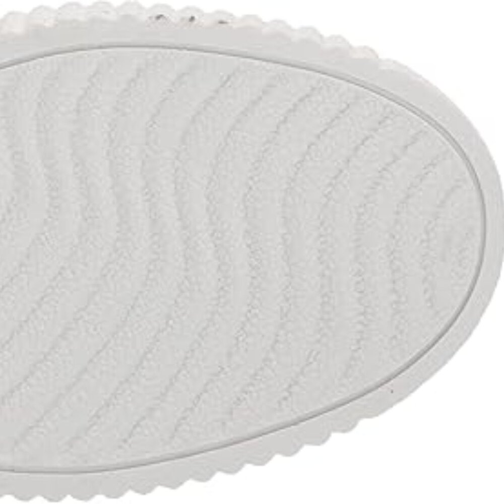 STEVEN by Steve Madden Women's Chevvie Sneaker, White Multi, 8 - Picture 3 of 6